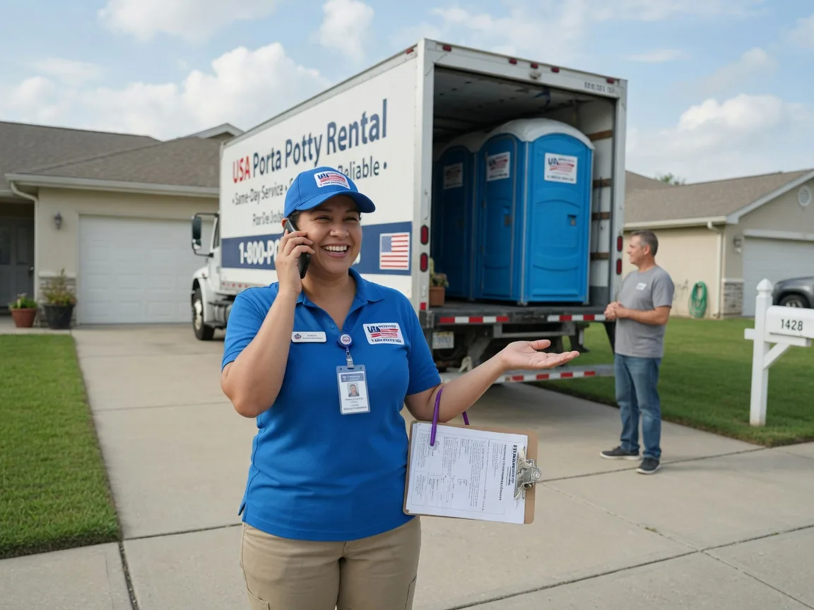 Portable Toilet Rental Fairfax, OK FAQs