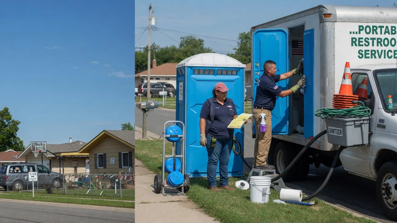 Portable Toilet Rental in Fairfax, OK near me